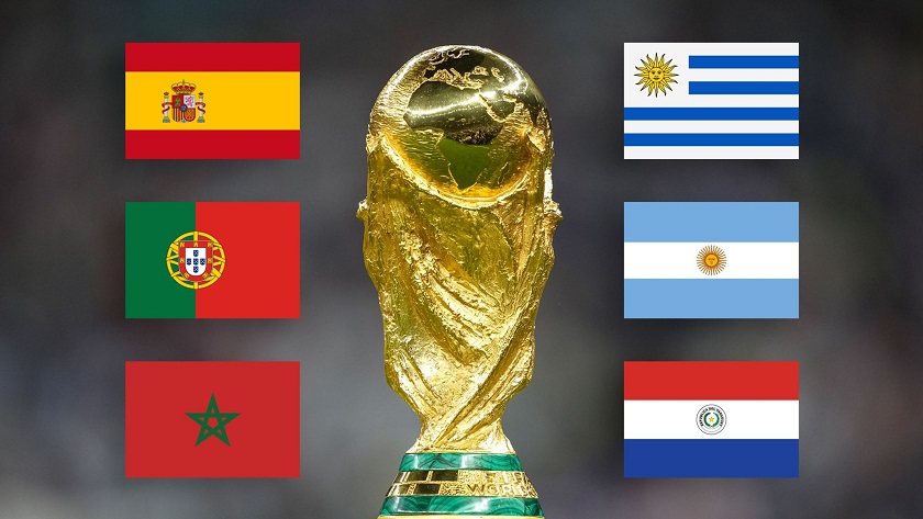 2030 FIFA World Cup set to be hosted by Spain, Portugal, Morocco with 3  South American countries