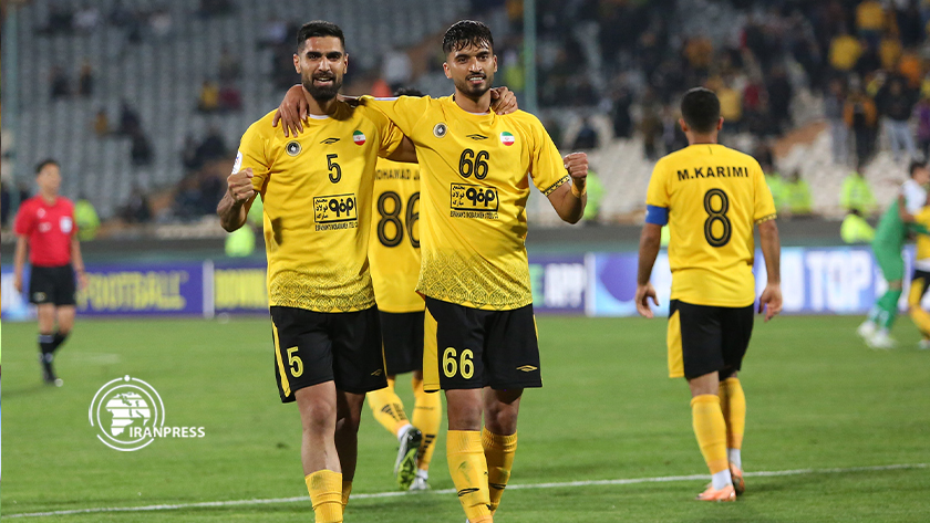 Iran's Mobarakeh Sepahan football team vs Uzbekistan's Olmaliq