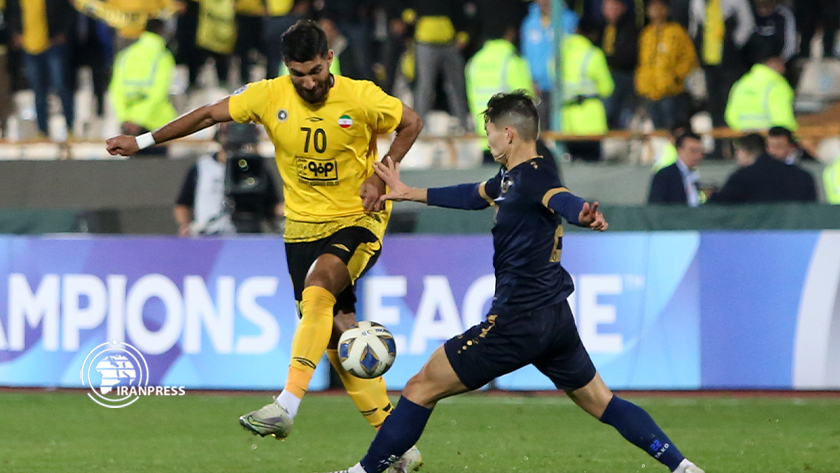 Iran's Mobarakeh Sepahan football team vs Uzbekistan's Olmaliq