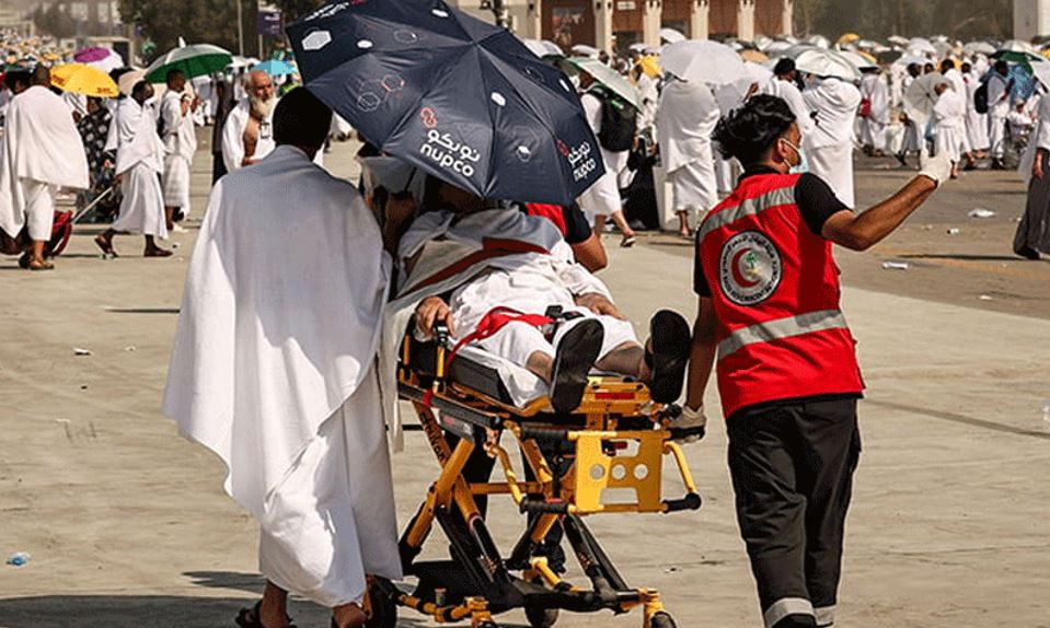 Hajj Casualties Rise to 1300 People