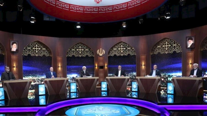 Iranian Presidential Candidates Take Part in 4th TV Debate