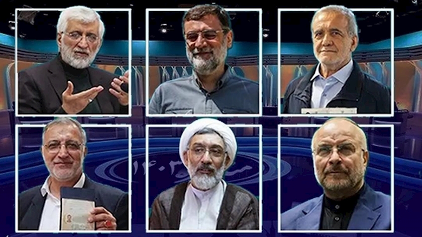 Iranian Presidential Candidates Describe Politics in 4th Debate