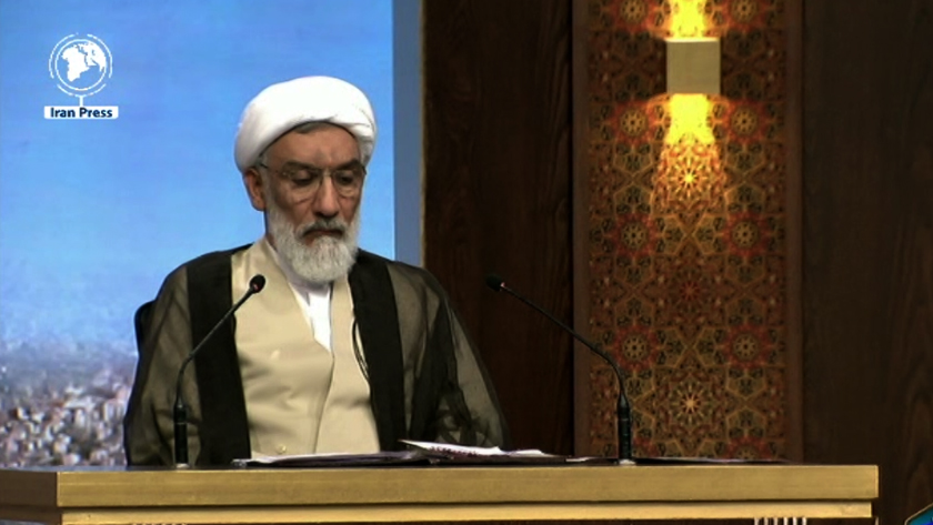 Presidential Candidate Pourmohammadi Explains His Plans in 5th Round of Debates