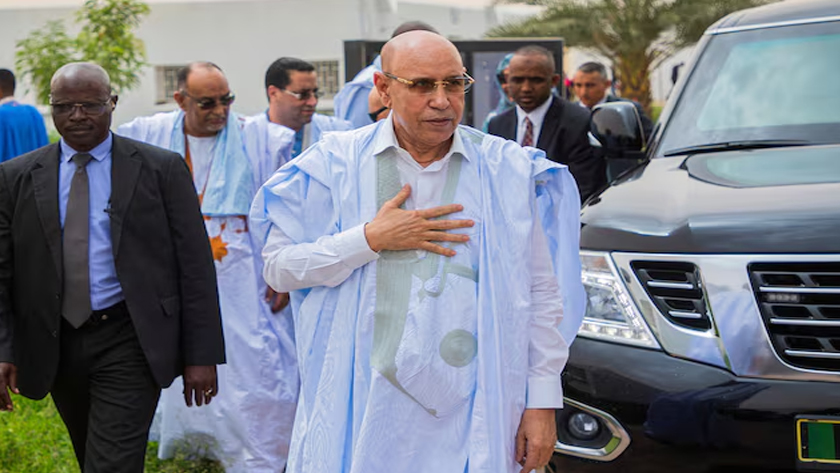 Mauritania's President Ghazouani Wins Re-Election