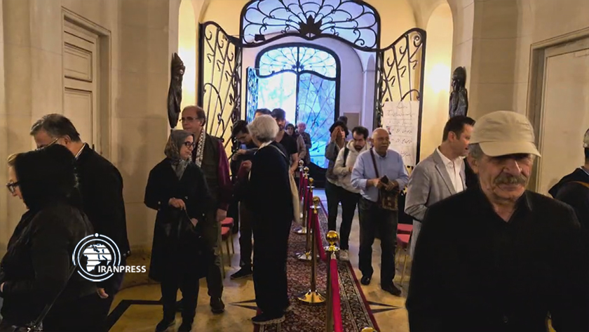 Iran Presidential Election Run-off: Iranian Citizens Cast Votes in Paris