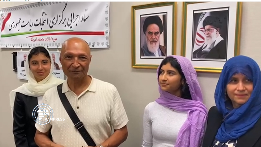 Iranian family Leave Canada to U.S to Vote for Presidential Run-off Election