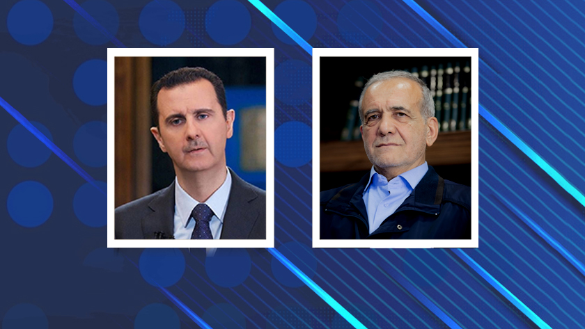 President al-Assad Congratulates Iranian President-elect Pezeshkian on Victory