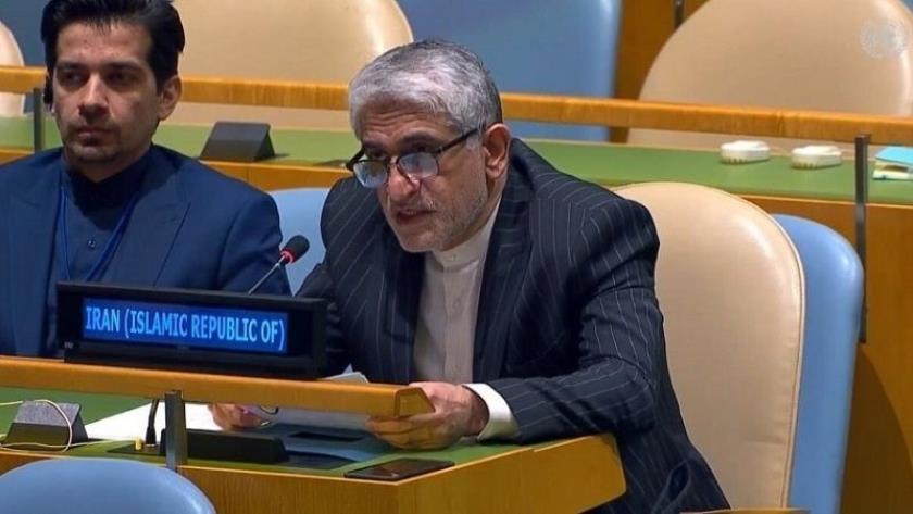 Iran's Ambassador to UN Dismisses False Claims by Arab League