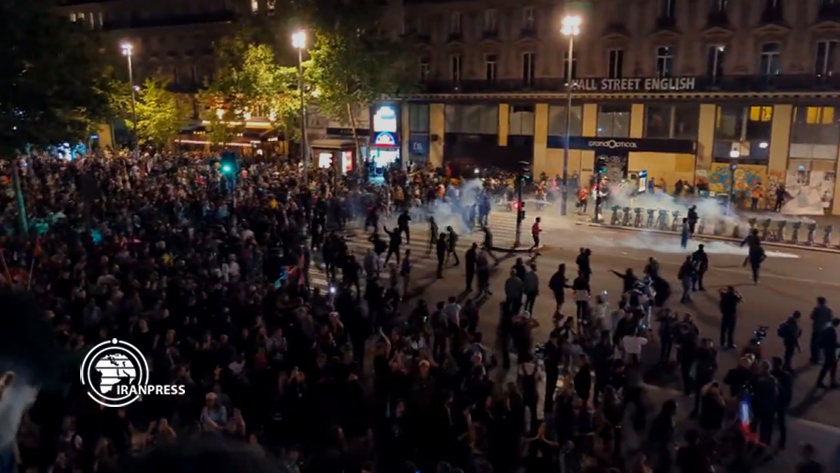 Violence After Election in France