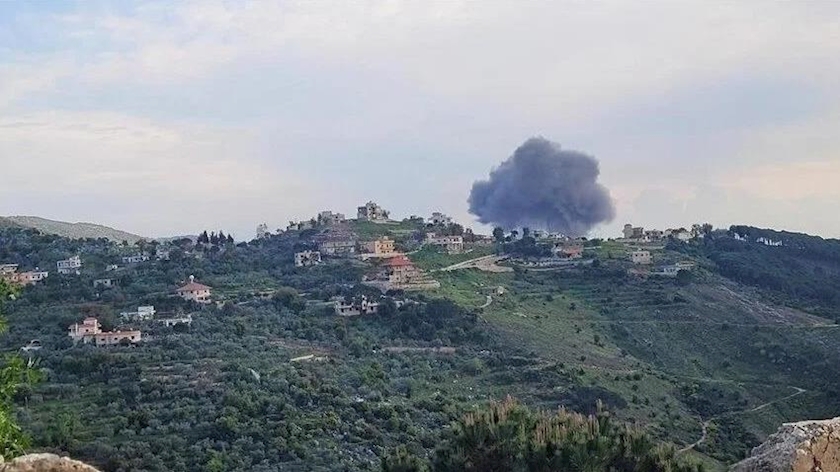 Israeli raids on southern Lebanon  leave one person martyred, another injured