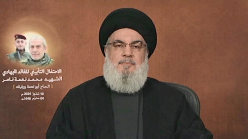 Stopping War in Gaza, Only Way to Stop War in North Front: Nasrallah