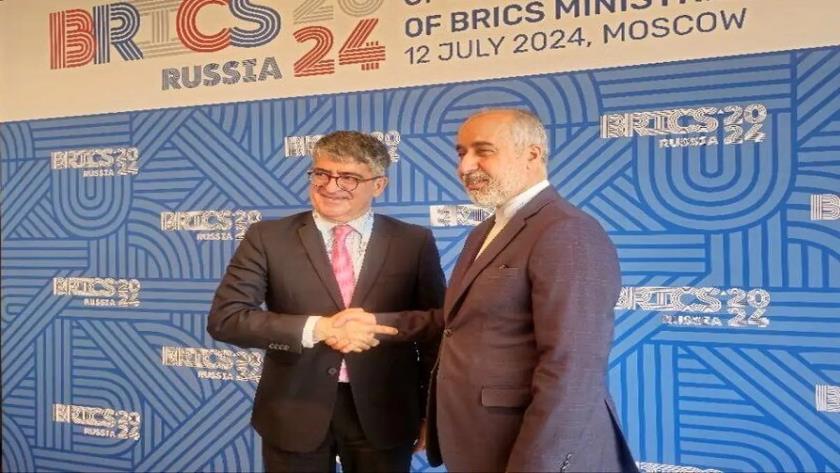 Kanaani, Brizilian counterpart meet on the sidelines of  BRICS summit