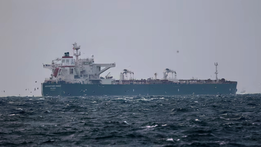 Oil tanker seized by Iran in 2023 bound for Oman port