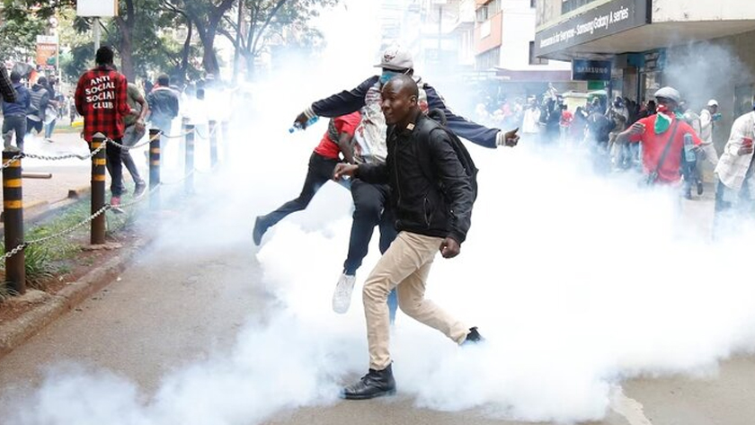 Kenya Police Chief Resigns after Deadly Protests