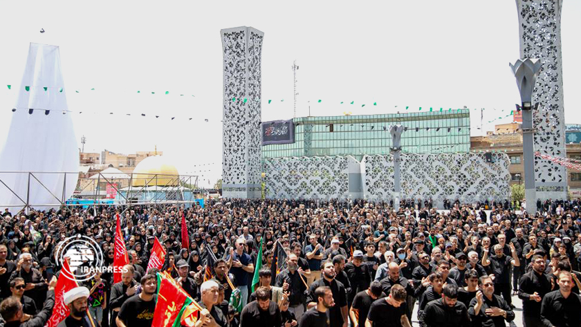 People of Tehran Mourn, Commemorate Ashura