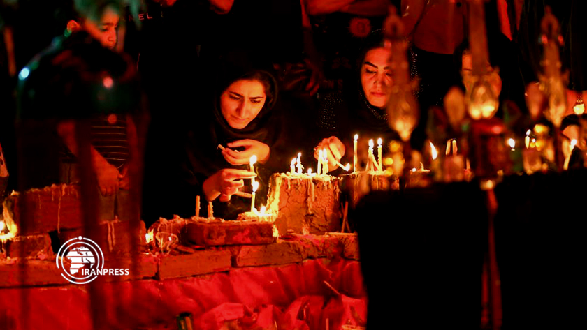 Iranians Mark 'Shame Ghariban' on Ashura Evening