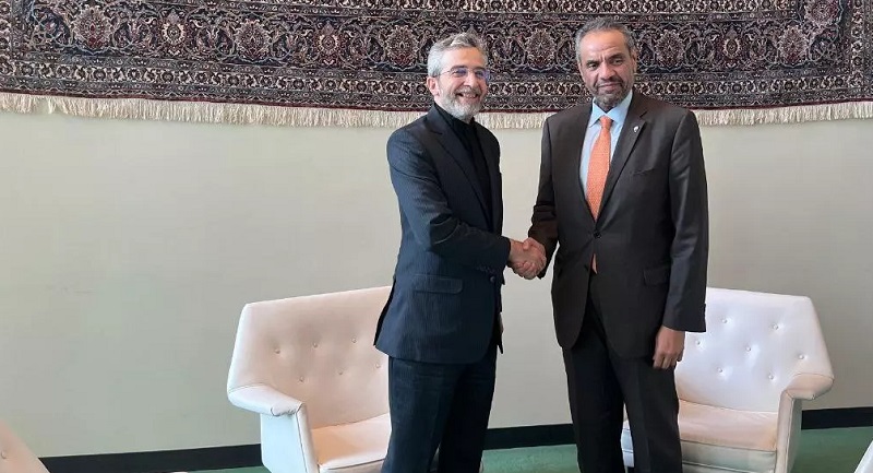 Iranian, Kuwaiti Top Diplomats Meet in New York