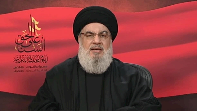 Nasrallah's Strong Warning to any Israeli Ground Aggression