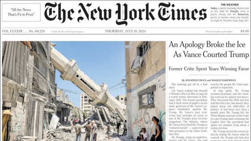 World Newspapers: After an Attack