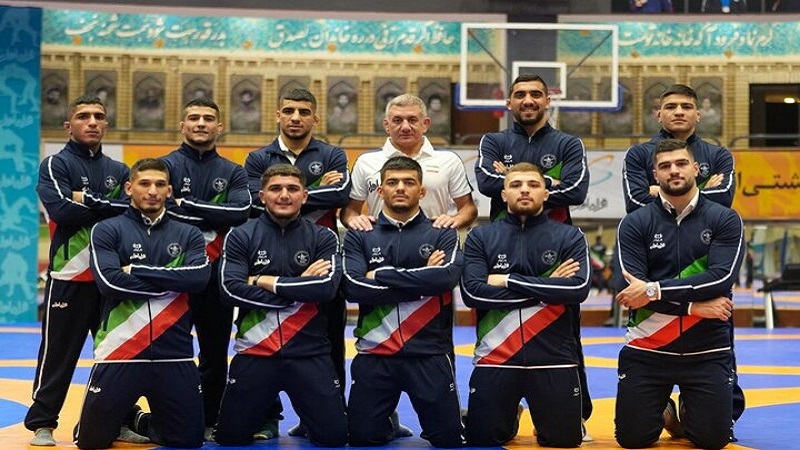 Iranian Freestyle Wrestling Team Crowned in Asia