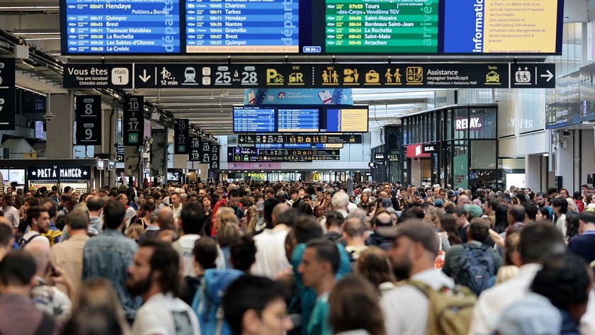 Arson Sabotage Disrupts French Rail Lines Ahead of Paris Olympics Opening