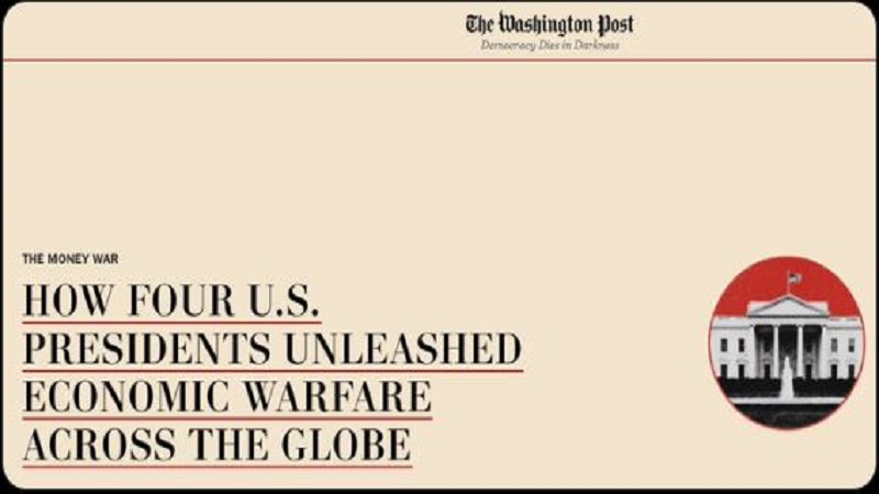 Washington Post: One Third of the World Under US Sanctions