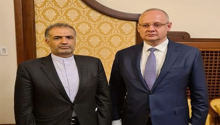 Iran's Envoy Meets Putin Economic Advisor