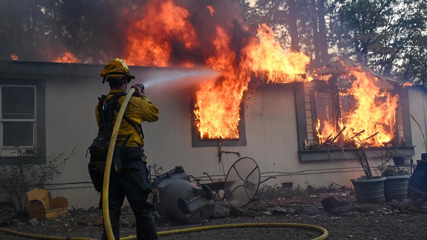 Massive Fire Ravages Hundreds of Thousands of Acres in California