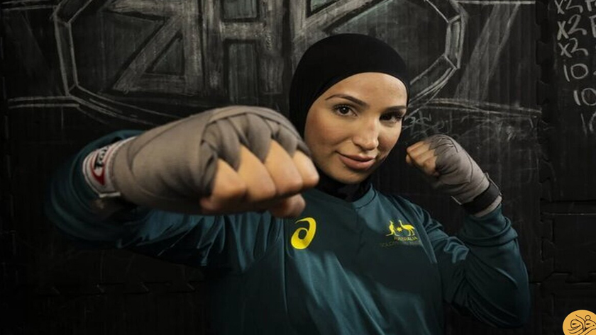 Australian Boxer Rahimi Opposes Hijab Ban at Olympics