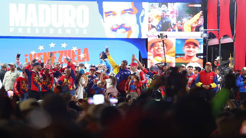 Maduro Re-elected Again President of Venezuela