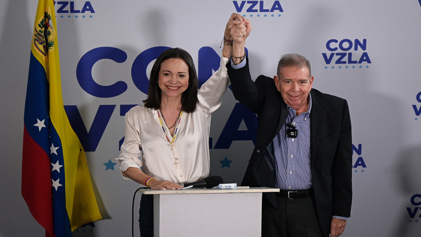 The Venezuelan Opposition Does Not Accept Defeat in Elections