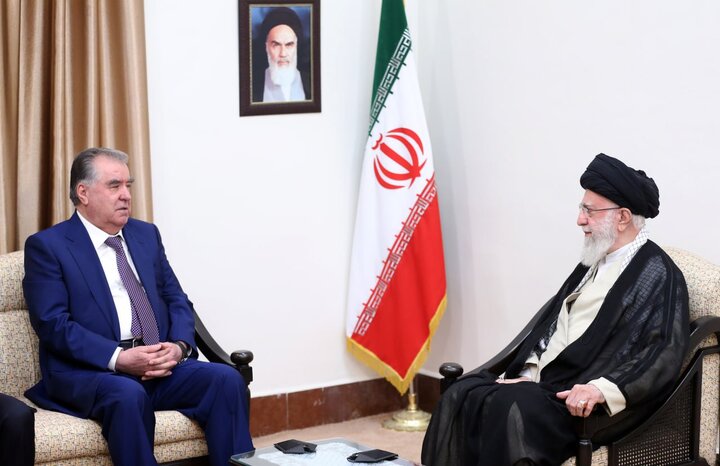 Leader Receives  Emomali Rahmon