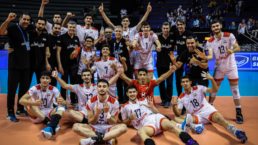 Iran's U-20 Volleyball Team Wins Asia Championship 2024