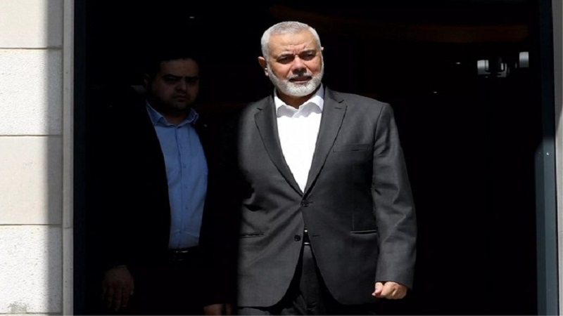 Palestinian leader: Haniyeh's assassination crime will not go unanswered