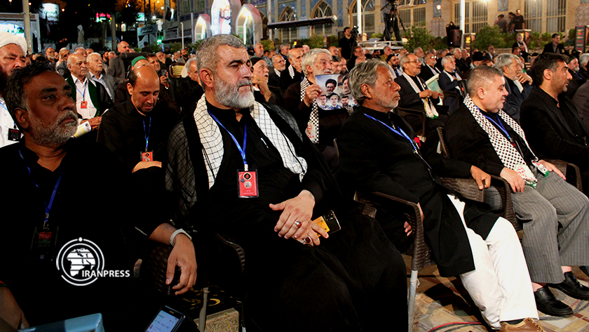 21st International Meeting Honoring Old Admirers of Imam Hussain in PICTURES