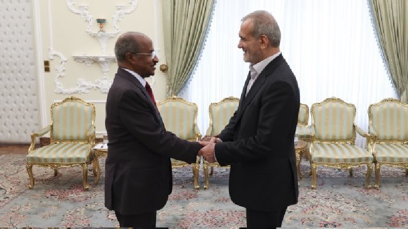 Iran ready to share its experiences with Eritrea