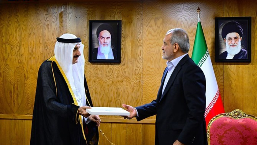 Iran's President Receives Letter from King of Saudi Arabia