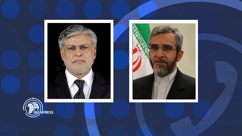 Bagheri Calls Pakistani FM on Haniyeh Assassination