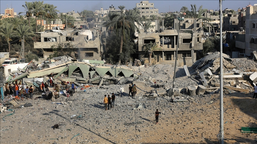 Israeli Regime Bombs School in Gaza, Killing At Least 10 Others