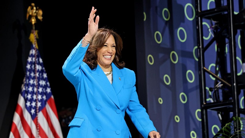 Kamala Harris Officially Named Democratic Candidate for 2024 Election