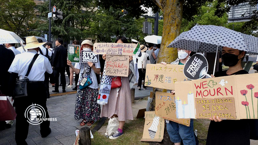 Pro-Palestinian Rallies Held in Japan