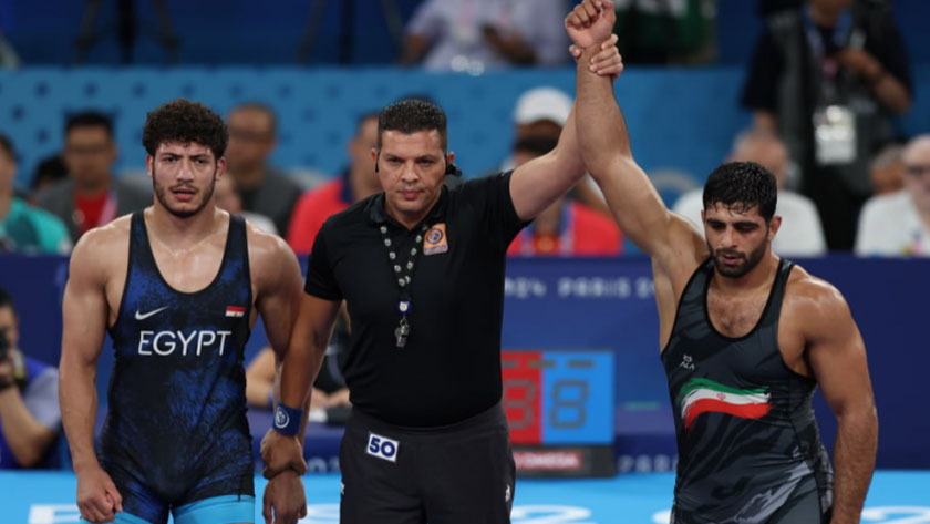 Iranian Wrestler Saravi Advances to Final at Paris 2024 Olympics