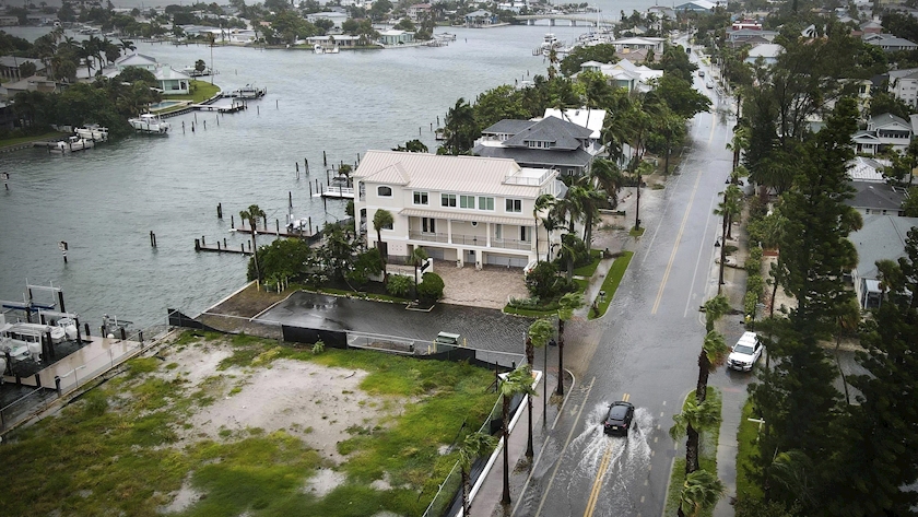 Tropical Storm Debby Kills Five in South-Eastern US