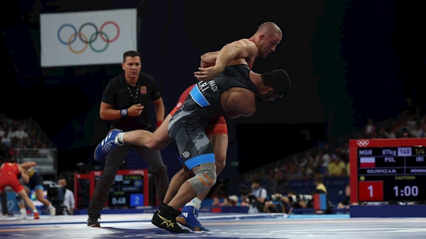 Paris Olympic Wrestling: Iranian Athlete Reaches Semi-Finals