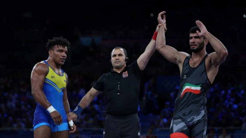 Paris 2024 Olympics; Iranian Greco-Roman Wrestlers Go to Finals