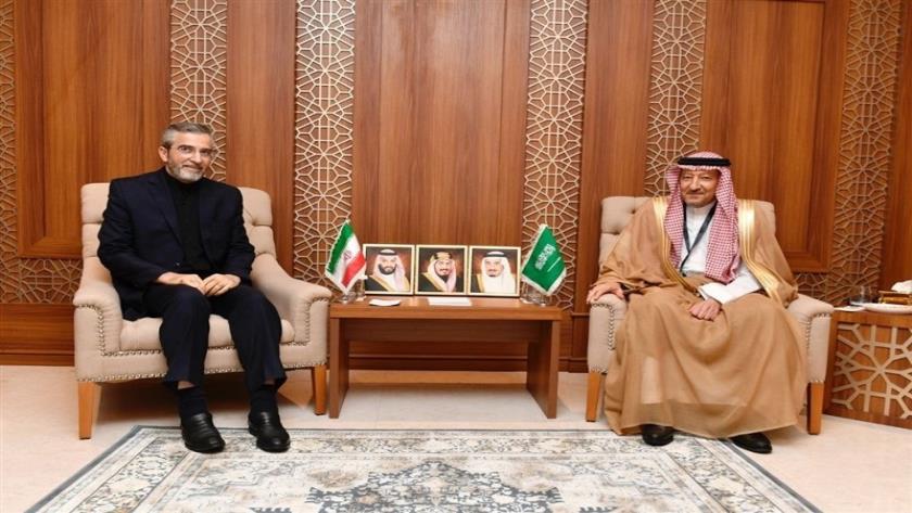 Iran's Acting FM Meets Saudi Arabia's Deputy FM