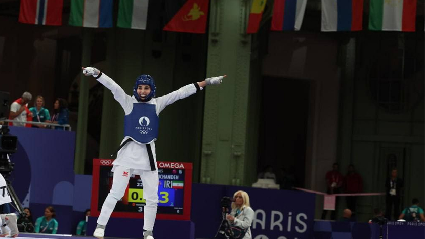 A Historic Leap for Nahid Kiani: Iran’s Taekwondo Star Reaches Olympic Final