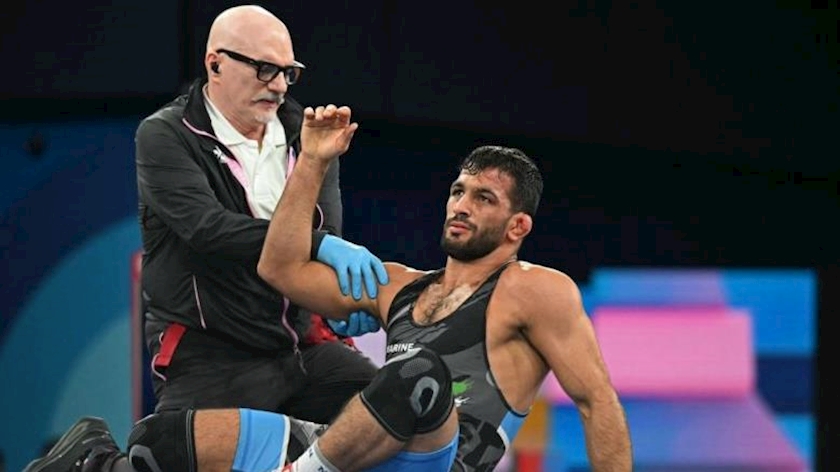 Yazdani's Olympic Dream Falls Short: Injury and Determination in Paris