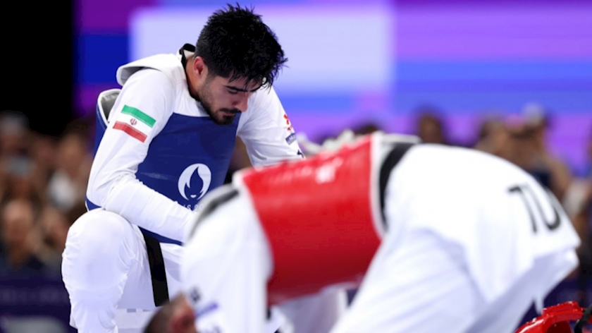 Barkhordari Claims Silver in Taekwondo at Paris Olympics