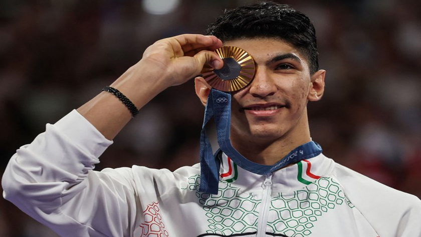 Iranian Taekwondo Player Wins Gold Medal at Paris 2024 Olympics